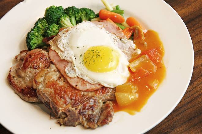 Satin Pork Chop 沙丹豬扒